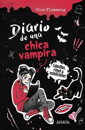 DIARIO DE UNA CHICA VAMPIRA. COLMILLOS, RÍMEL Y MALDICIONES | 9788414359945 | FLAMMANG, SINA | Galatea Llibres | Llibreria online de Reus, Tarragona | Comprar llibres en català i castellà online