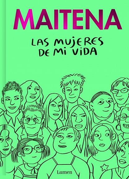 LAS MUJERES DE MI VIDA | 9788426431387 | MAITENA | Galatea Llibres | Llibreria online de Reus, Tarragona | Comprar llibres en català i castellà online