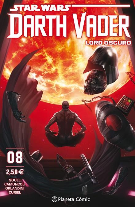 STAR WARS DARTH VADER LORD OSCURO Nº 08 | 9788491469087 | SOULE, CHARLES/CAMUNCOLI, GIUSEPPE | Galatea Llibres | Llibreria online de Reus, Tarragona | Comprar llibres en català i castellà online