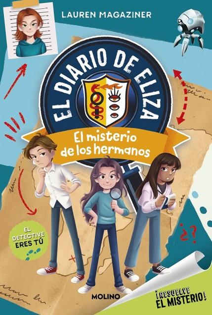 RESUELVE EL MISTERIO! EL DIARIO DE ELIZA 2 - EL MISTERIO DE LOS HERMANOS | 9788427245709 | MAGAZINER, LAUREN | Galatea Llibres | Llibreria online de Reus, Tarragona | Comprar llibres en català i castellà online