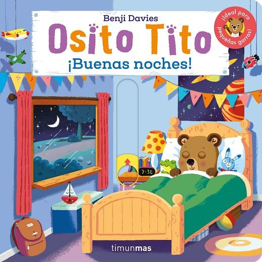 OSITO TITO. ¡BUENAS NOCHES! | 9788408308539 | DAVIES, BENJI | Galatea Llibres | Librería online de Reus, Tarragona | Comprar libros en catalán y castellano online