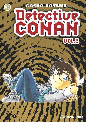 DETECTIVE CONAN II 85 | 9788468472775 | AOYAMA, GOSHO | Galatea Llibres | Librería online de Reus, Tarragona | Comprar libros en catalán y castellano online