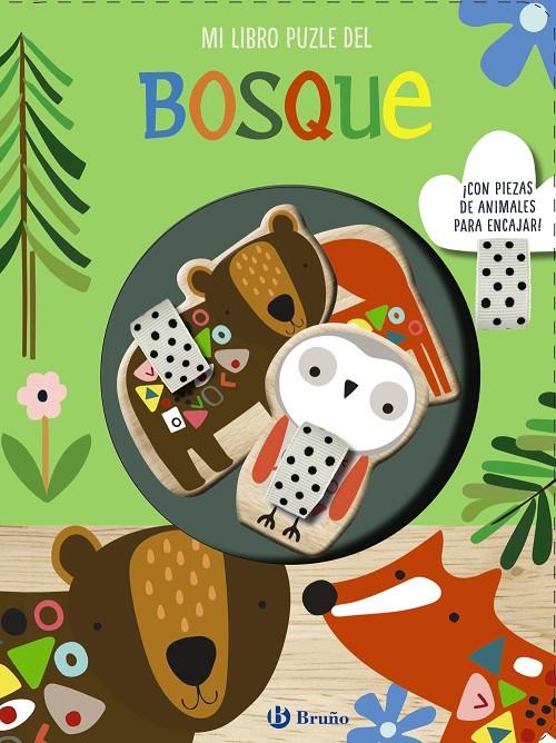 MI LIBRO PUZLE DEL BOSQUE | 9788469644843 | BROOKS, SUSIE | Galatea Llibres | Librería online de Reus, Tarragona | Comprar libros en catalán y castellano online