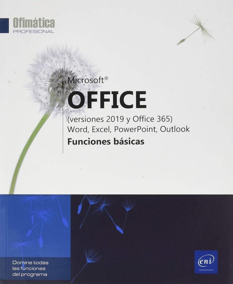MICROSOFT OFFICE VERSIONES 2019 Y OFFICE 365 WORD EXCEL. FUNCIONES BASICAS | 9782409024375 | AA.VV | Galatea Llibres | Librería online de Reus, Tarragona | Comprar libros en catalán y castellano online