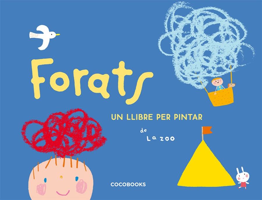 FORATS : UN LLIBRE PER PINTAR | 9788493512736 | SOL HERNANDEZ, MARIA ,   TR. | Galatea Llibres | Librería online de Reus, Tarragona | Comprar libros en catalán y castellano online