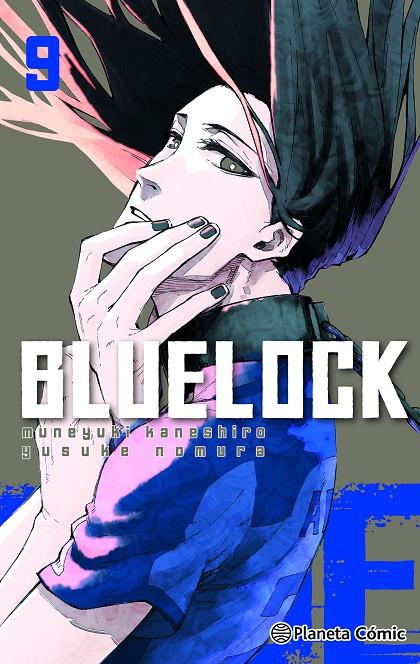 BLUE LOCK 9 | 9788411402460 | KANESHIRO, MUNEYUKI/NOMURA, YUSUKE | Galatea Llibres | Librería online de Reus, Tarragona | Comprar libros en catalán y castellano online