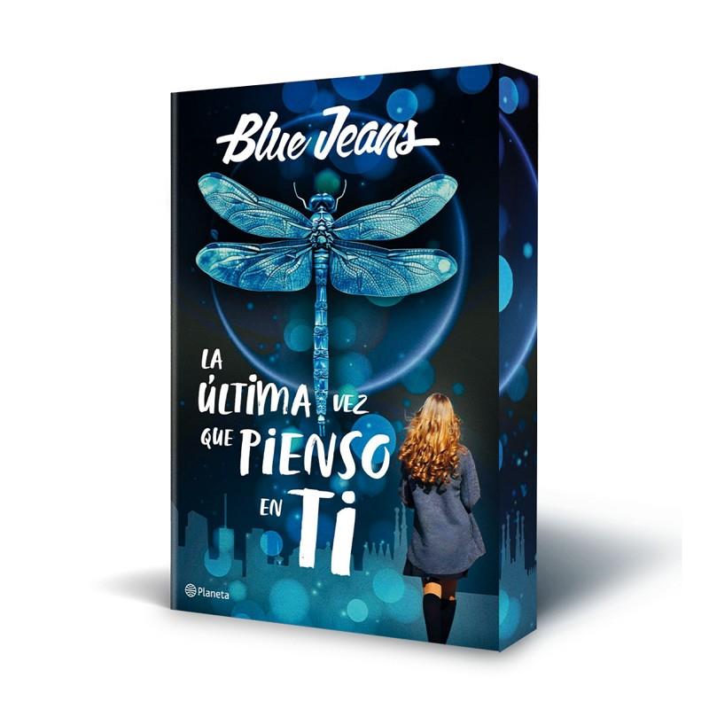 LA ÚLTIMA VEZ QUE PIENSO EN TI | 9788408300915 | BLUE JEANS | Galatea Llibres | Llibreria online de Reus, Tarragona | Comprar llibres en català i castellà online