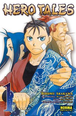 HERO TALES 1 | 9788467901375 | ARAKAWA, HIROMU | Galatea Llibres | Librería online de Reus, Tarragona | Comprar libros en catalán y castellano online
