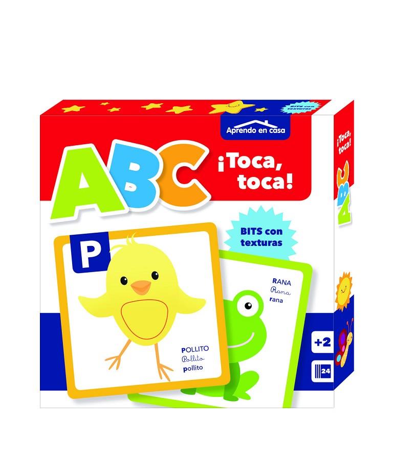 APRENDO EN CASA - BITS CON TEXTURAS - ABC | 9788499397979 | Galatea Llibres | Llibreria online de Reus, Tarragona | Comprar llibres en català i castellà online