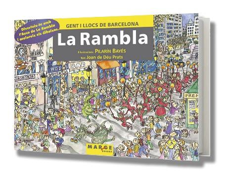RAMBLA: GENT I LLOCS DE BARCELONA, LA | 9788486684457 | BAYES, PILARIN (IL.LUSTRACIONS) | Galatea Llibres | Llibreria online de Reus, Tarragona | Comprar llibres en català i castellà online