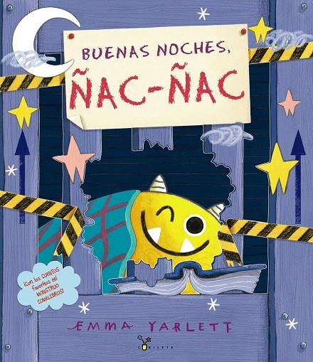 BUENAS NOCHES, ÑAC-ÑAC | 9788469667231 | YARLETT, EMMA | Galatea Llibres | Librería online de Reus, Tarragona | Comprar libros en catalán y castellano online