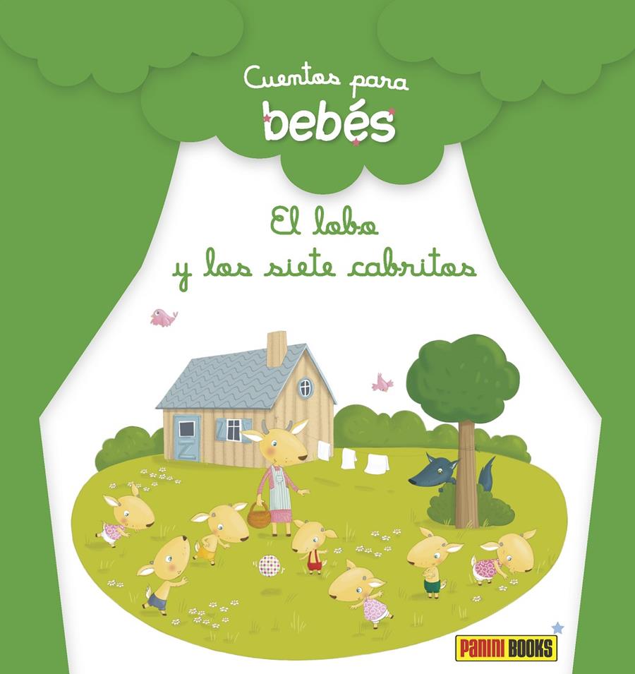 EL LOBO Y LOS SIETE CABRITOS (CUENTOS PARA BEBÉS) | 9788490944219 | Galatea Llibres | Librería online de Reus, Tarragona | Comprar libros en catalán y castellano online