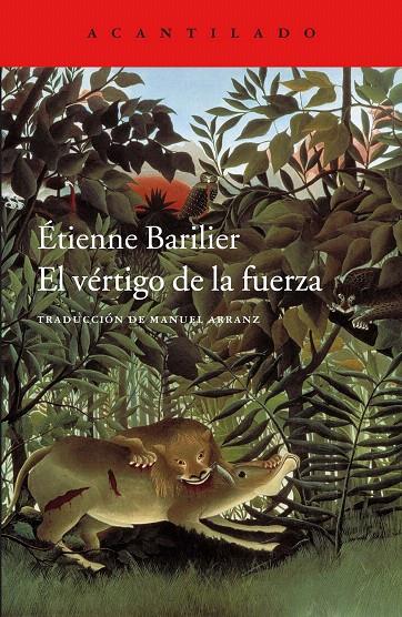 EL VéRTIGO DE LA FUERZA | 9788416748860 | BARILIER, ÉTIENNE | Galatea Llibres | Llibreria online de Reus, Tarragona | Comprar llibres en català i castellà online