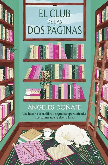 EL CLUB DE LAS DOS PÁGINAS | 9788467083767 | DOÑATE, ÁNGELES | Galatea Llibres | Llibreria online de Reus, Tarragona | Comprar llibres en català i castellà online