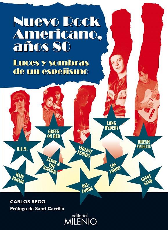 NUEVO ROCK AMERICANO, LOS 80 | 9788497434010 | REGO TESOURO, CARLOS | Galatea Llibres | Llibreria online de Reus, Tarragona | Comprar llibres en català i castellà online