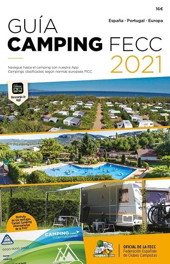 GUIA FECC CAMPINGS 2021 | 9788495092632 | AAVV | Galatea Llibres | Llibreria online de Reus, Tarragona | Comprar llibres en català i castellà online