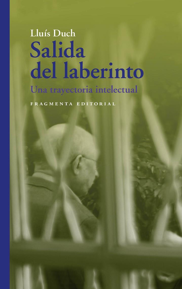 SALIDA DEL LABERINTO | 9788417796259 | DUCH, LLUÍS | Galatea Llibres | Librería online de Reus, Tarragona | Comprar libros en catalán y castellano online