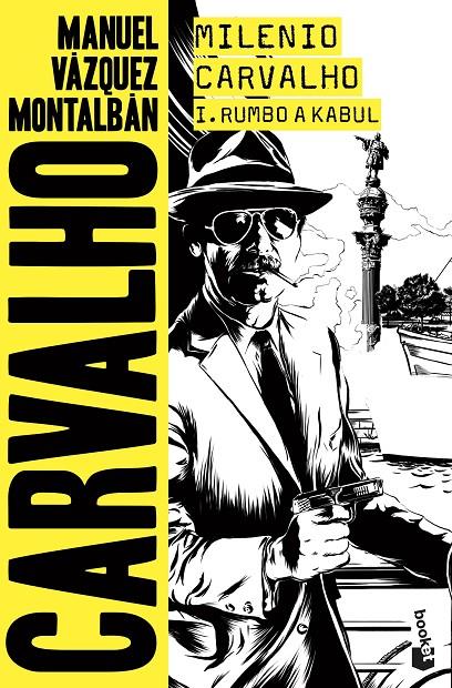 MILENIO CARVALHO I. RUMBO A KABUL | 9788408201816 | VÁZQUEZ MONTALBÁN, MANUEL | Galatea Llibres | Librería online de Reus, Tarragona | Comprar libros en catalán y castellano online