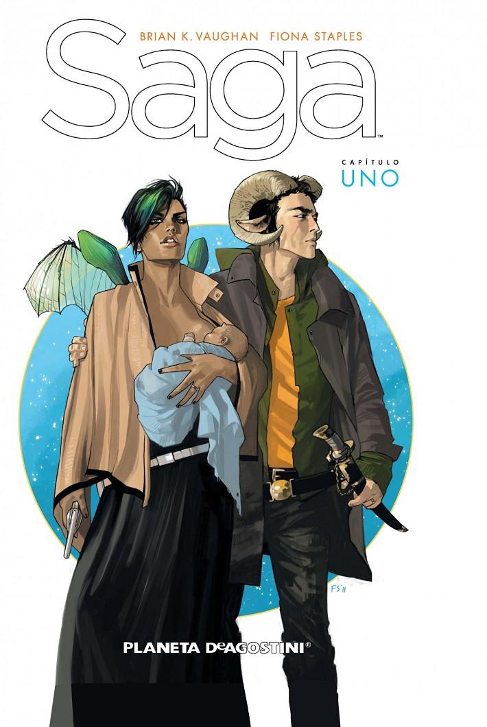 SAGA 1 | 9788468478876 | VAUGHAN, BRIAN/FIONA STAPLES | Galatea Llibres | Librería online de Reus, Tarragona | Comprar libros en catalán y castellano online
