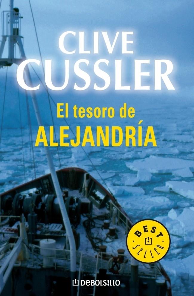 TESORO DE ALEJANDRIA | 9788497938778 | CUSSLER, CLIVE | Galatea Llibres | Librería online de Reus, Tarragona | Comprar libros en catalán y castellano online