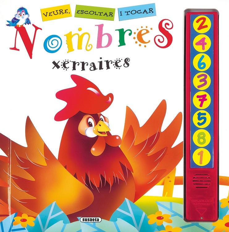 NOMBRES XERRAIRES | 9788430568024 | SUSAETA, EQUIPO | Galatea Llibres | Llibreria online de Reus, Tarragona | Comprar llibres en català i castellà online