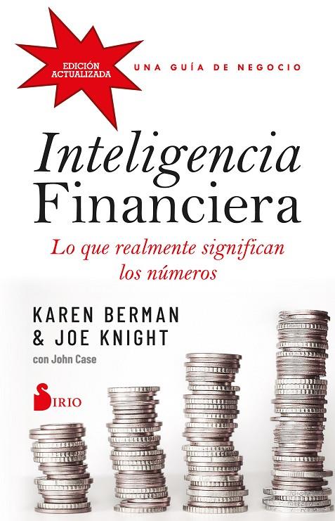 INTELIGENCIA FINANCIERA: LO QUE REALMENTE SIGNIFICAN LOS NÚMEROS | 9788419105202 | BERMAN, KAREN/KNIGHT, JOE | Galatea Llibres | Llibreria online de Reus, Tarragona | Comprar llibres en català i castellà online