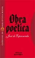 OBRA POETICA | 9788470308383 | ESPRONCEDA,JOSE DE | Galatea Llibres | Llibreria online de Reus, Tarragona | Comprar llibres en català i castellà online