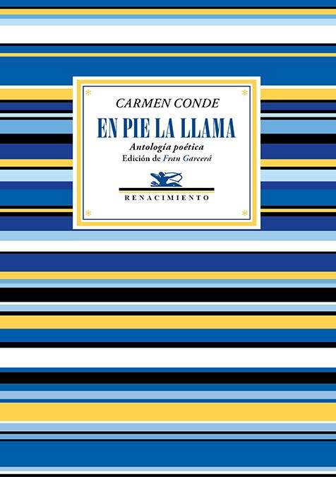 EN PIE LA LLAMA | 9788418387449 | CONDE, CARMEN | Galatea Llibres | Llibreria online de Reus, Tarragona | Comprar llibres en català i castellà online