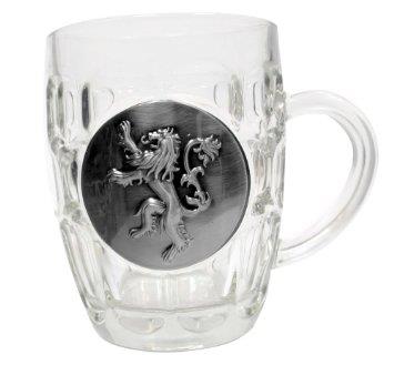 JARRA DE CRISTAL ESCUDO CASA LANNISTER (JUEGO DE TRONOS) | 8436546891673 | Galatea Llibres | Llibreria online de Reus, Tarragona | Comprar llibres en català i castellà online