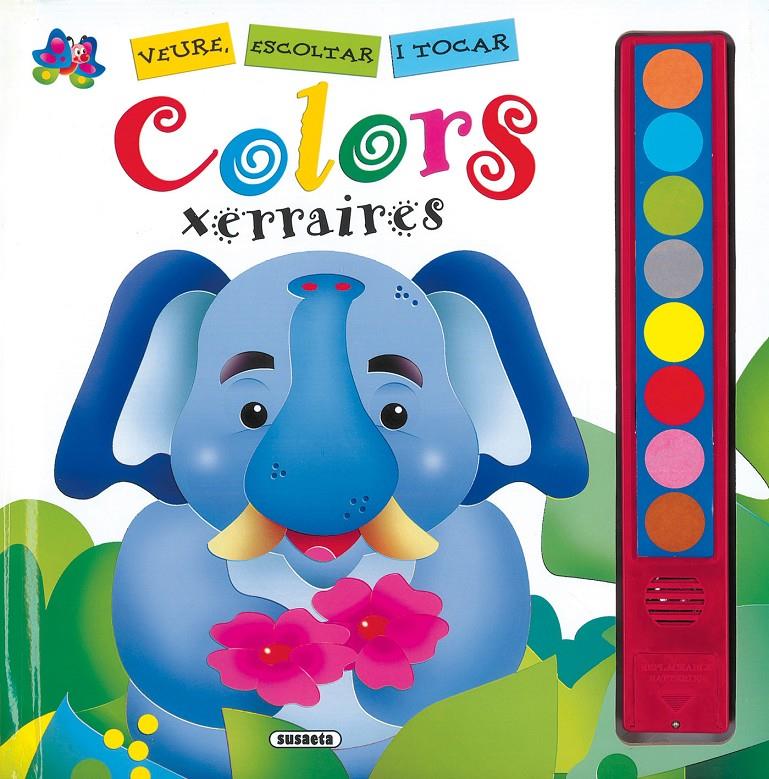 COLORS XERRAIRES | 9788430568017 | SUSAETA, EQUIPO | Galatea Llibres | Llibreria online de Reus, Tarragona | Comprar llibres en català i castellà online