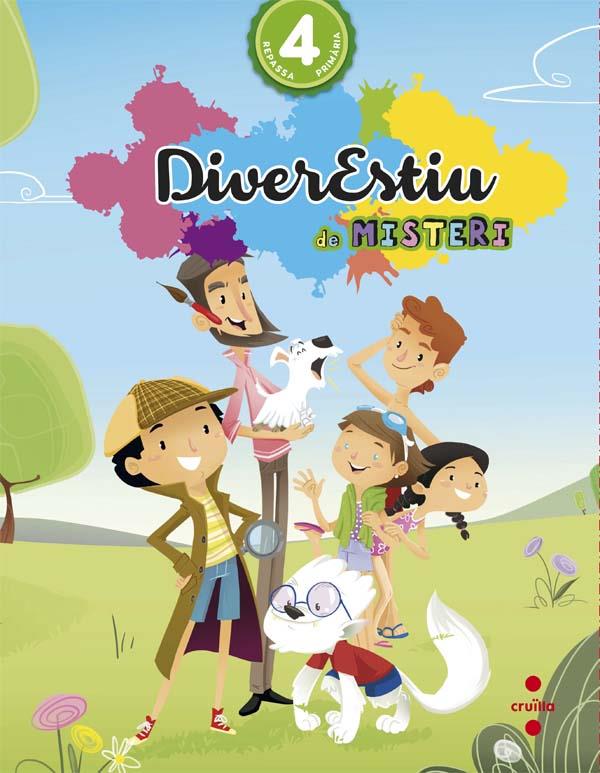 DIVERESTIU DE MISTERI. QUADERN DE VACANCES 4 E.P. | 9788466140966 | CANYELLES ROCA, ANNA/AROSA SANTOS, CATALINA/BK PUBLISHING, | Galatea Llibres | Llibreria online de Reus, Tarragona | Comprar llibres en català i castellà online
