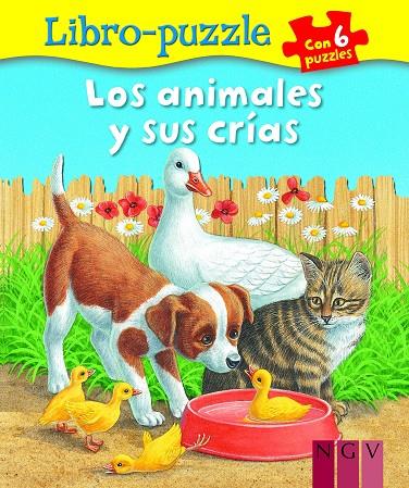 LOS ANIMALES Y SUS CRIAS LIBRO PUZLE | 9783849905040 | Galatea Llibres | Llibreria online de Reus, Tarragona | Comprar llibres en català i castellà online