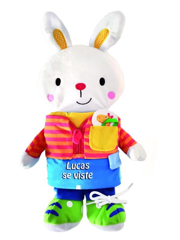LUCAS SE VISTE | 9788468350103 | Galatea Llibres | Librería online de Reus, Tarragona | Comprar libros en catalán y castellano online