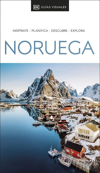 NORUEGA GUÍA VISUAL 2023 | 9780241626429 | Galatea Llibres | Librería online de Reus, Tarragona | Comprar libros en catalán y castellano online