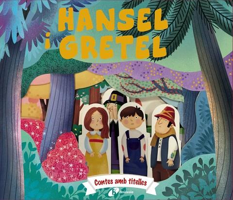 CONTES AMB TITELLES. HANSEL I GRETEL | 9788413493749 | GAMBA, DANIELA | Galatea Llibres | Llibreria online de Reus, Tarragona | Comprar llibres en català i castellà online