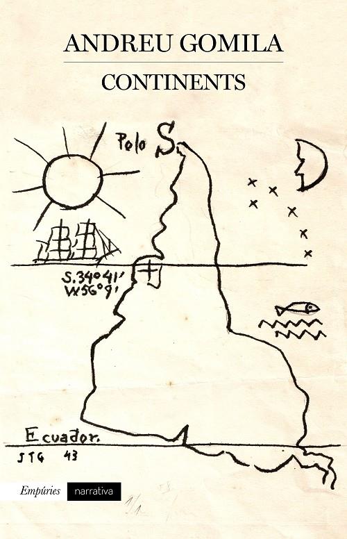 CONTINENTS | 9788416367696 | GOMILA, ANDREU | Galatea Llibres | Librería online de Reus, Tarragona | Comprar libros en catalán y castellano online