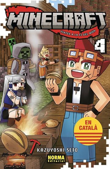 MINECRAFT 4 CAT | 9788467971088 | SETO, KAZUYOSHI | Galatea Llibres | Llibreria online de Reus, Tarragona | Comprar llibres en català i castellà online
