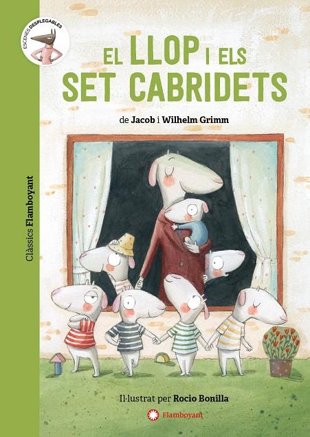 EL LLOP I ELS SET CABRIDETS | 9788418304323 | GRIMM, JACOB | Galatea Llibres | Librería online de Reus, Tarragona | Comprar libros en catalán y castellano online