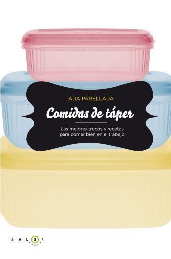 COMIDAS DE TAPER | 9788496599222 | PARELLADA, ADA | Galatea Llibres | Llibreria online de Reus, Tarragona | Comprar llibres en català i castellà online