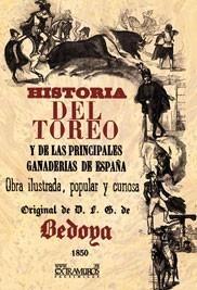 HISTORIA DEL TOREO, Y DE LAS PRINCIPALES GANADERIAS DE ESPAÑA | 9788498623697 | GÓMEZ DE BEDOYA, FERNANDO | Galatea Llibres | Llibreria online de Reus, Tarragona | Comprar llibres en català i castellà online