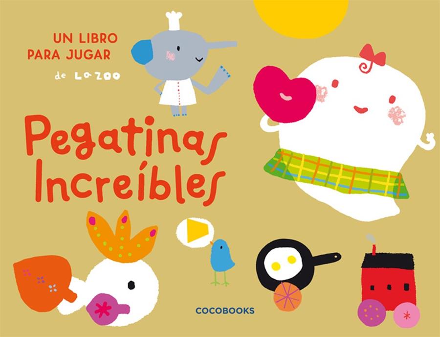 PEGATINAS INCREIBLES | 9788493594329 | ZOO, LA | Galatea Llibres | Librería online de Reus, Tarragona | Comprar libros en catalán y castellano online