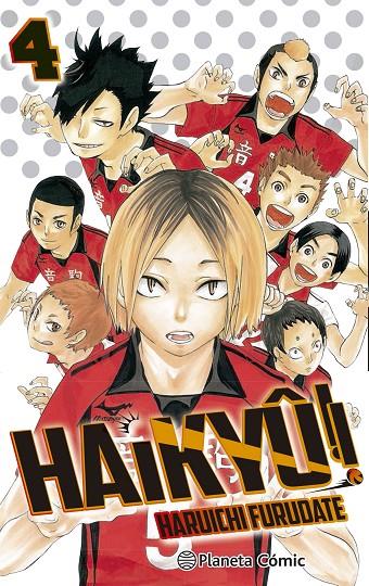 HAIKYÛ!! 4 | 9788491747673 | FURUDATE, HARUICHI | Galatea Llibres | Llibreria online de Reus, Tarragona | Comprar llibres en català i castellà online