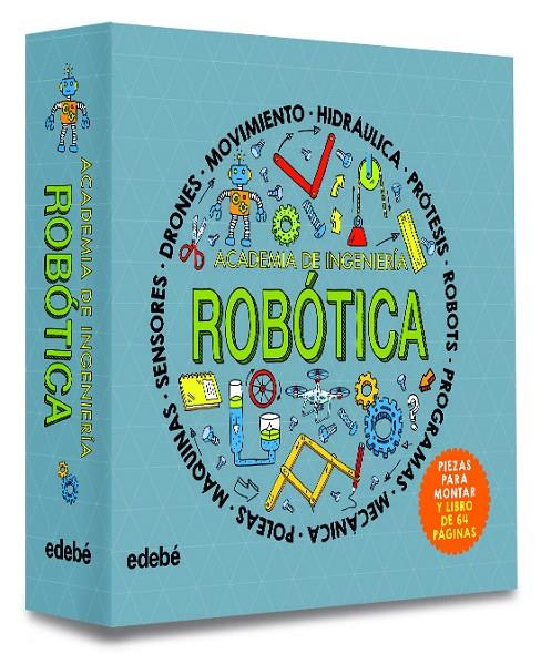 ACADEMIA DE INGENIERÍA. ROBÓTICA | 9788468340814 | VV. AA | Galatea Llibres | Librería online de Reus, Tarragona | Comprar libros en catalán y castellano online