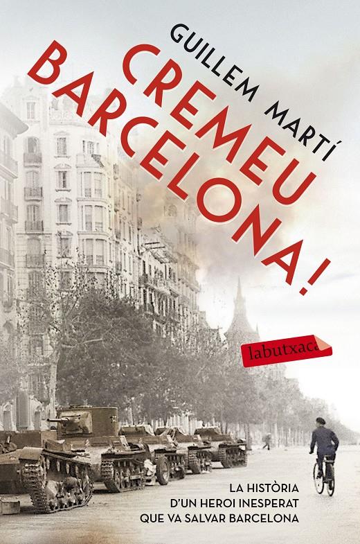 CREMEU BARCELONA! | 9788416334919 | MARTÍ, GUILLEM | Galatea Llibres | Librería online de Reus, Tarragona | Comprar libros en catalán y castellano online