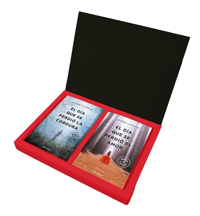 CAJA REGALO DE LUJO BILOGÍA CORDURA (EDICIÓN LIMITADA) | 9788466357760 | CASTILLO, JAVIER | Galatea Llibres | Librería online de Reus, Tarragona | Comprar libros en catalán y castellano online
