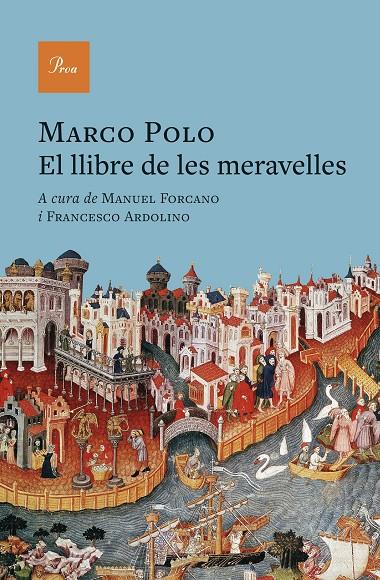 EL LLIBRE DE LES MERAVELLES | 9788410488311 | POLO, MARCO | Galatea Llibres | Librería online de Reus, Tarragona | Comprar libros en catalán y castellano online