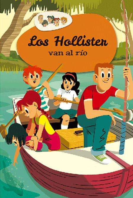 LOS HOLLISTER VAN AL RÍO (LOS HOLLISTER, 2) | 9788427208476 | WEST, JERRY | Galatea Llibres | Llibreria online de Reus, Tarragona | Comprar llibres en català i castellà online