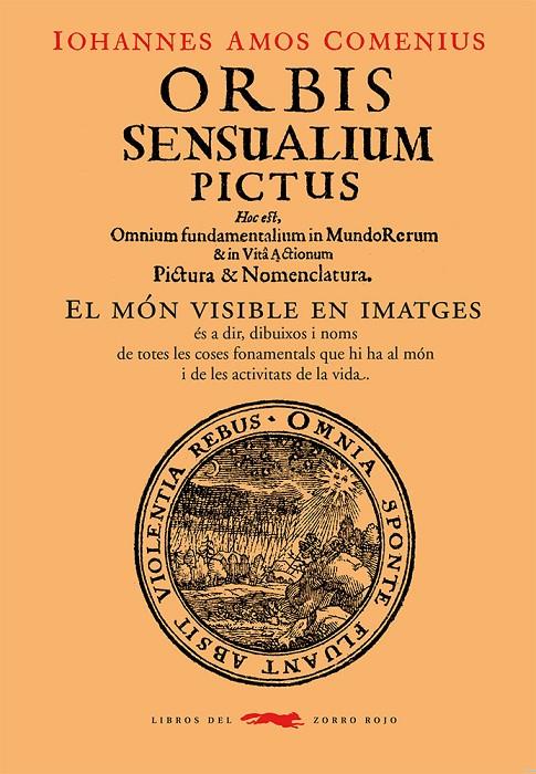 ORBIS SENSUALIUM PICTUS | 9788412314465 | AMOS COMENIUS, IOHANNES/KREUTZBERGER, PAULO | Galatea Llibres | Librería online de Reus, Tarragona | Comprar libros en catalán y castellano online