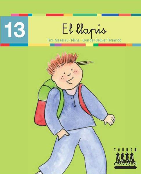 LLAPIS, EL | 9788481316889 | MASGRAU PLANA, FINA/BELLVER FERRANDO, LOURDES | Galatea Llibres | Librería online de Reus, Tarragona | Comprar libros en catalán y castellano online