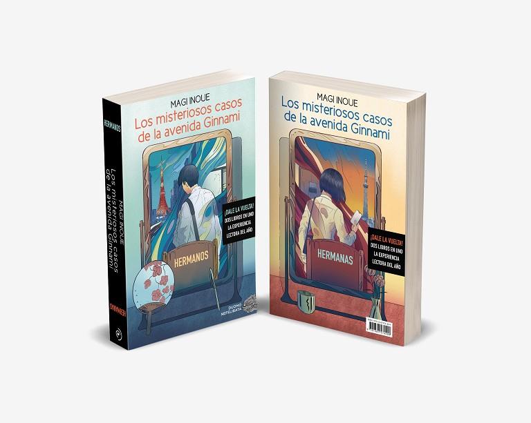 LOS MISTERIOSOS CASOS DE LA AVENIDA GINNAMI | 9791387574499 | INOUE, MAGI | Galatea Llibres | Llibreria online de Reus, Tarragona | Comprar llibres en català i castellà online